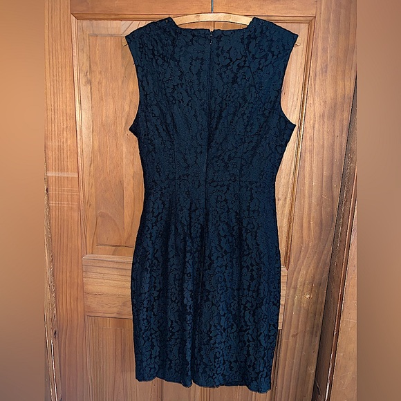 NY&Co “Eva Mendes” black, lace, cocktail dress - Picture 4 of 6